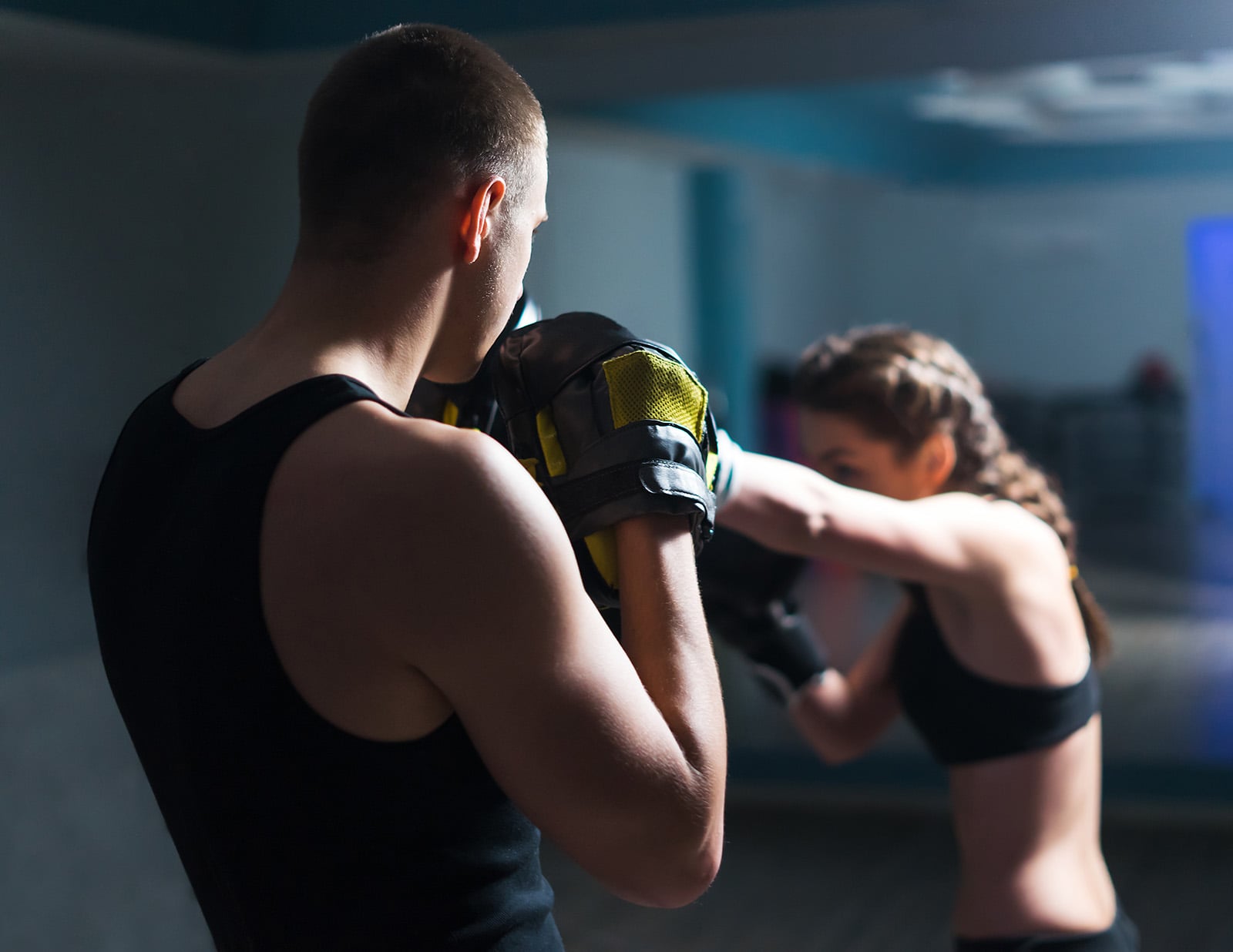 Kickboxing Training