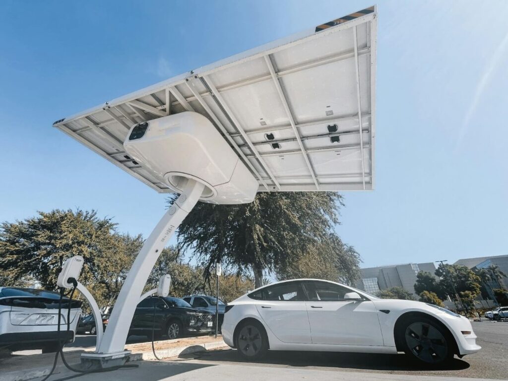 Solar EV Charging