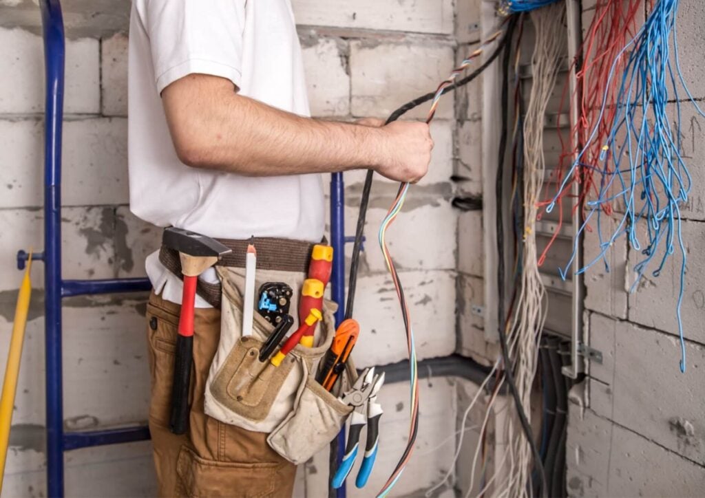 house rewiring