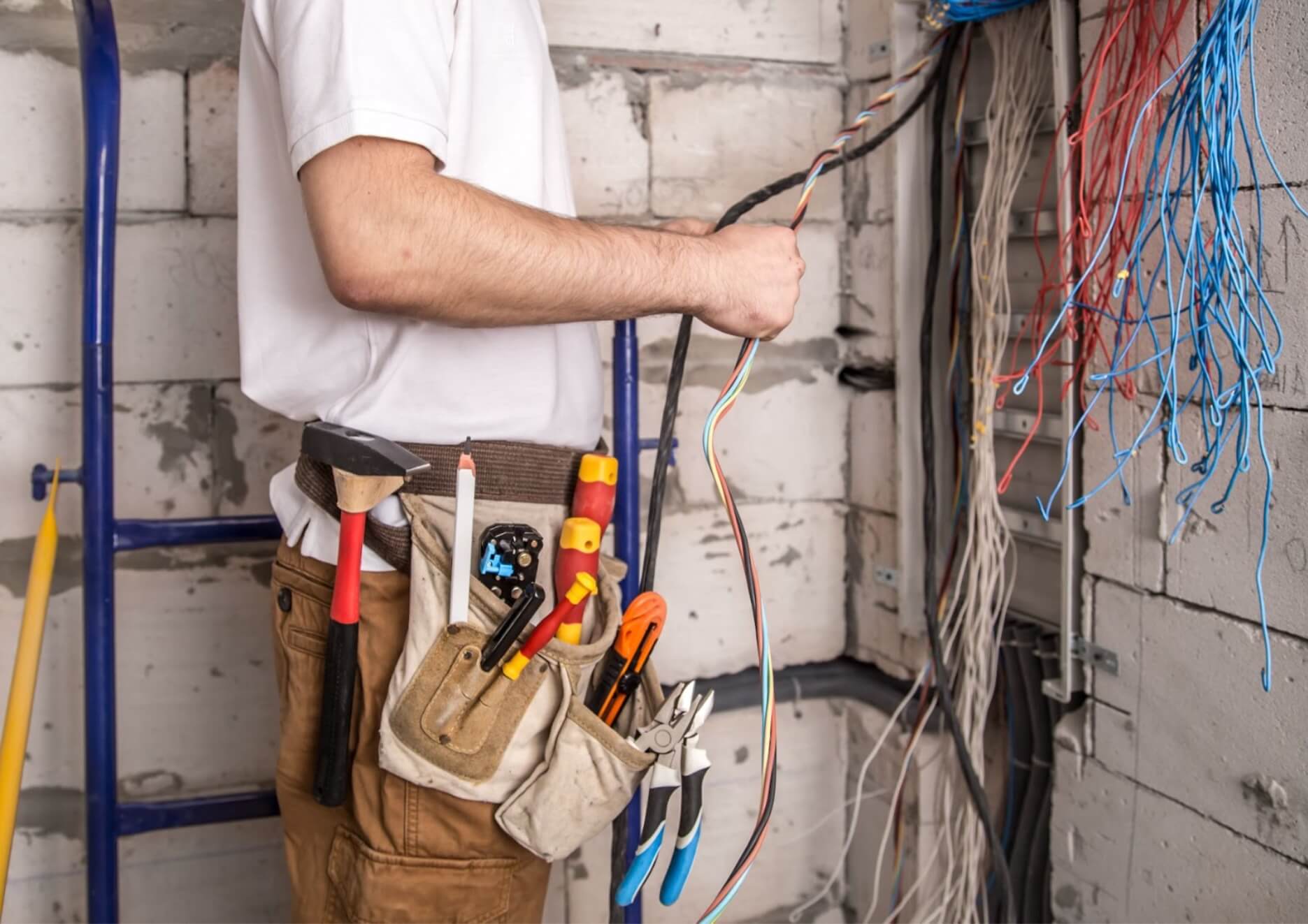 house rewiring