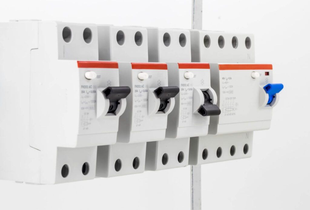 consumer units