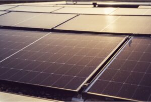 Summer solar panel output uk
