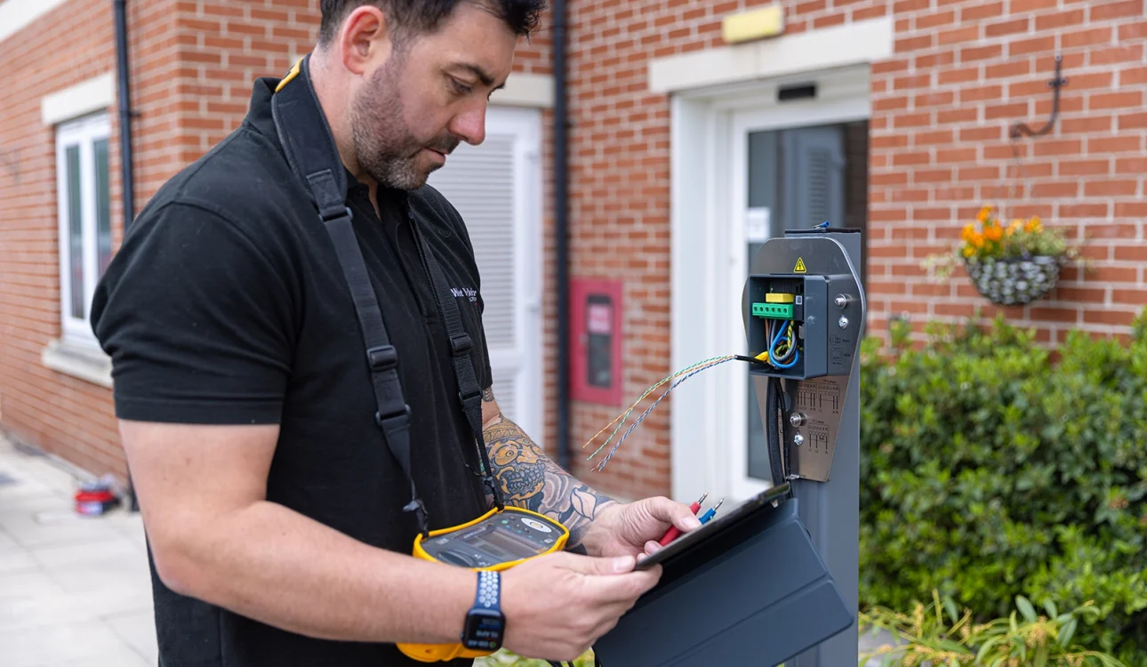 EV Charger Installation