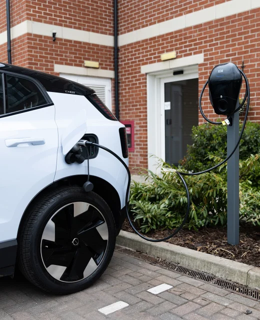 Commercial EV Charger