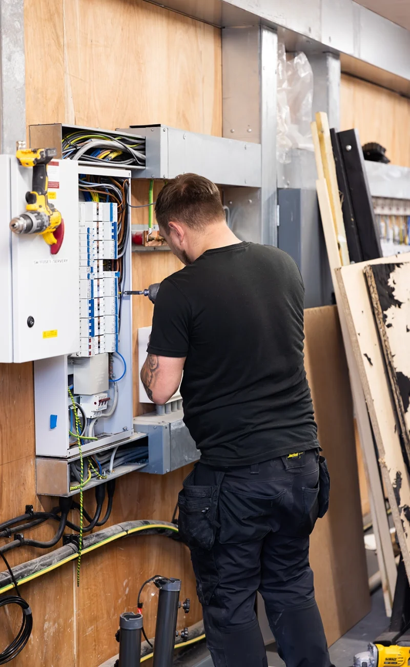 Commercial Electrical Service Leeds