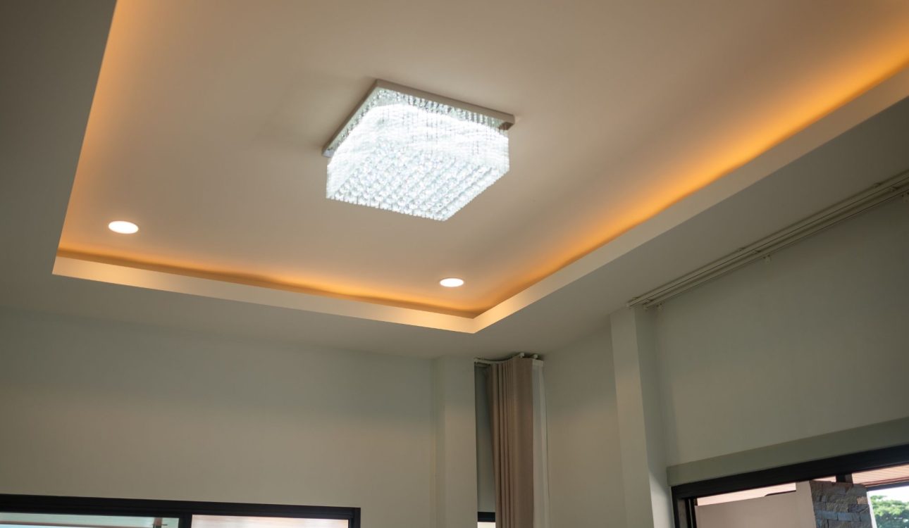 Cove lighting