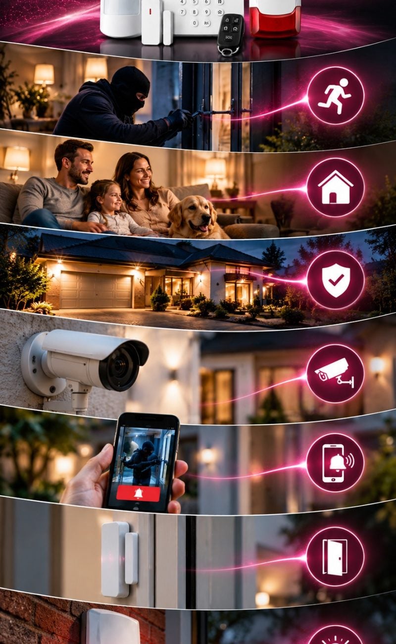 Magenta Home Security Feature Showcase