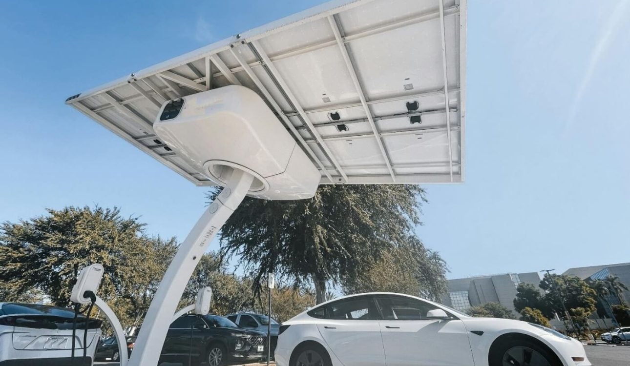 Solar EV Charging