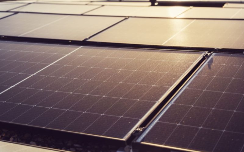Summer solar panel output uk