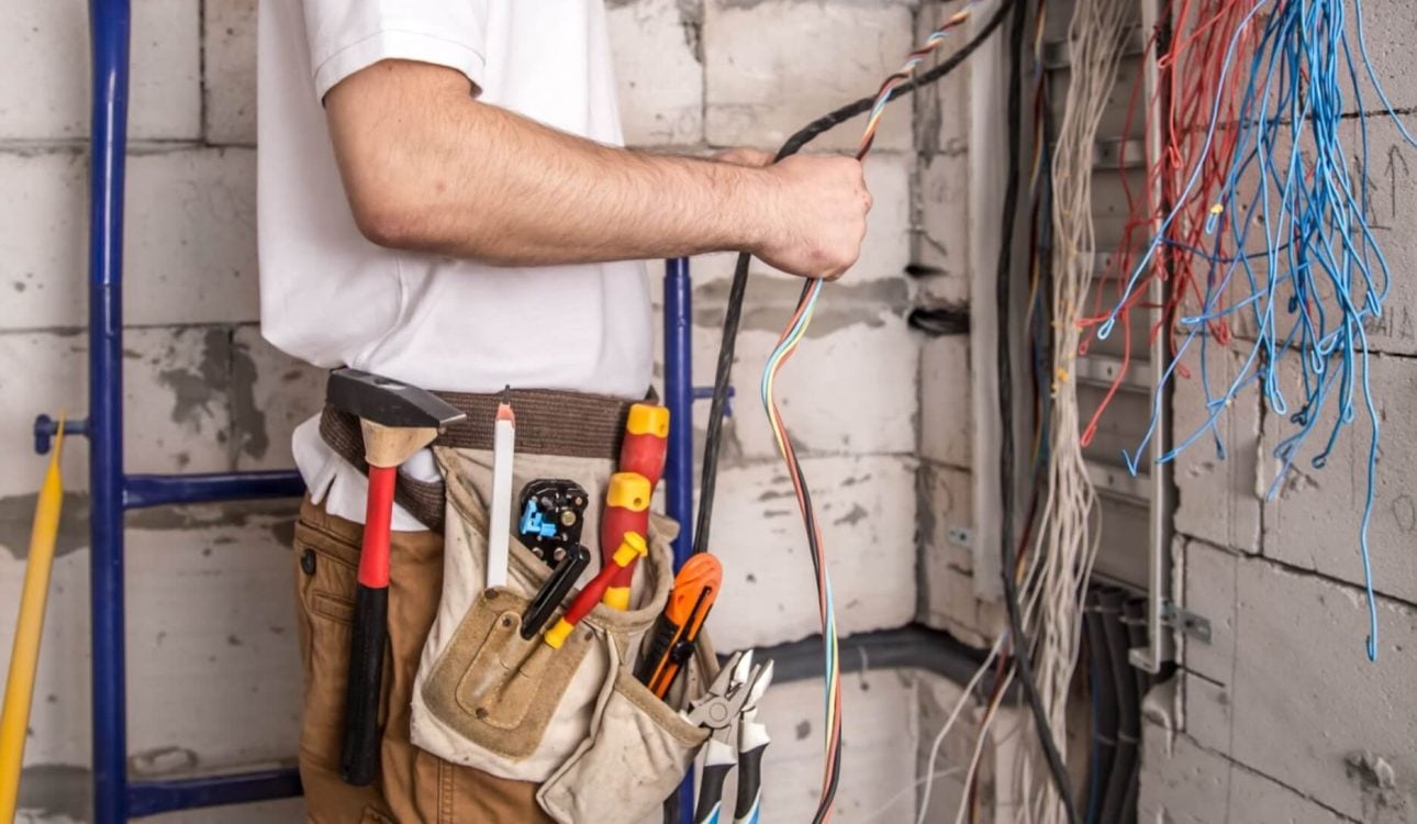 house rewiring