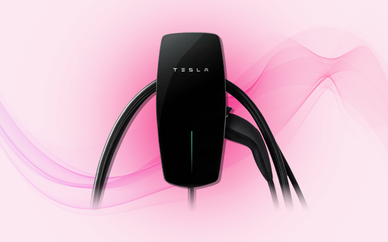 tesla wall connector